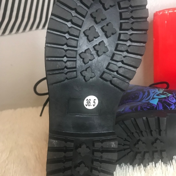 Combat boots - Picture 4 of 7